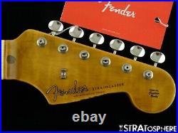 Fender USA Custom Shop 1956 Relic Stratocaster NECK + TUNERS Strat 56 Maple