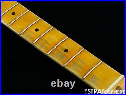 Fender USA Custom Shop 1956 Relic Stratocaster NECK TUNERS Strat 56 Maple