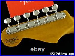 Fender USA Custom Shop 1956 Relic Stratocaster NECK + TUNERS Strat 56 Maple