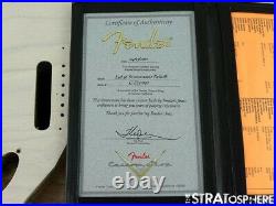 Fender USA Custom Shop 1956 Relic Stratocaster NECK & TUNERS Strat 56 Maple
