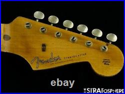 Fender USA Custom Shop 1959 Heavy Relic Stratocaster NECK &TUNERS Strat Maple
