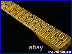 Fender USA Custom Shop 1959 Heavy Relic Stratocaster NECK &TUNERS Strat Maple