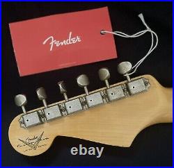 Fender USA Custom Shop 1961 Relic Stratocaster NECK & TUNERS Strat Rosewood 61