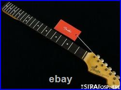 Fender USA Custom Shop 1964 Relic Stratocaster NECK + TUNERS Strat C Rosewood