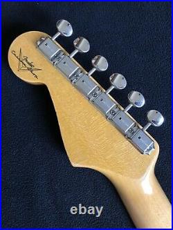 Fender USA Custom Shop 1965 Relic Stratocaster NECK & TUNERS Strat Maple 65
