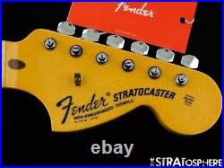 Fender USA Custom Shop 1969 Relic Stratocaster NECK with TUNERS, Strat Maple 69