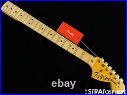 Fender USA Custom Shop 1969 Relic Stratocaster NECK with TUNERS, Strat Maple 69