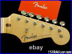 Fender USA Custom Shop 58 C/R Strat TCP NECK + TUNERS, Strat, Maple