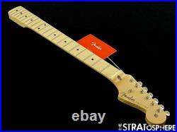 Fender USA Custom Shop 58 C/R Strat TCP NECK + TUNERS, Strat, Maple