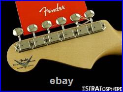 Fender USA Custom Shop 58 C/R Strat TCP NECK + TUNERS, Strat, Maple