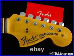 Fender USA Custom Shop 69 Relic Stratocaster NECK + TUNERS Strat Rosewood 69 Fender USA Custom Shop 69 Relic Stratocaster NECK + TUNERS Strat Rosewood 69