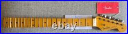 Fender USA Custom Shop Tomatillo II Relic Stratocaster neck & tuners, maple