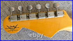 Fender USA Custom Shop Tomatillo II Relic Stratocaster neck & tuners, maple