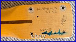 Fender USA Custom Shop Tomatillo II Relic Stratocaster neck & tuners, maple