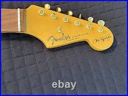 Fender USA Stratocaster Stevie Ray Vaughan Neck