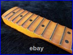 Fender USA Yngwie Signature Model Stratocaster Neck Only Repainted From Japan