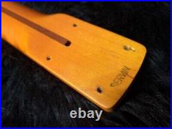 Fender USA Yngwie Stratocaster Neck Only Repainted