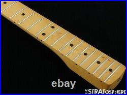 Fender Vintera 50s RI Stratocaster Strat NECK + TUNERS 1950s Maple V