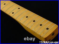 Fender Vintera 50s RI Stratocaster Strat NECK with TUNERS 1950s Maple V