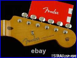 Fender Vintera 50s Stratocaster Strat Modified NECK + TUNERS C Maple