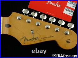 Fender Vintera 50s Stratocaster Strat Modified NECK +TUNERS C Maple