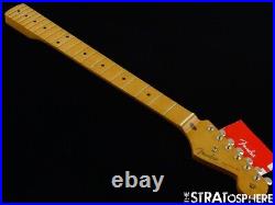 Fender Vintera 50s Stratocaster Strat Modified NECK + TUNERS C Maple