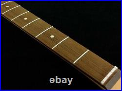 Fender Vintera 60s Jazz Bass NECK & TUNERS Parts Mid 60s C Pau Ferro