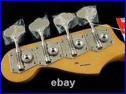 Fender Vintera 60s Jazz Bass NECK & TUNERS Parts Mid 60s C Pau Ferro