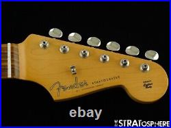 Fender Vintera 60s Stratocaster Strat Modified NECK & TUNERS, C Pau Ferro