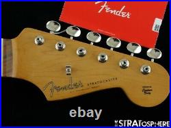 Fender Vintera 60s Stratocaster Strat Modified NECK & TUNERS C Pau Ferro