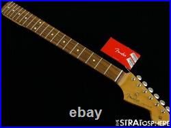 Fender Vintera 60s Stratocaster Strat Modified NECK TUNERS, C Pau Ferro