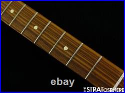 Fender Vintera 60s Stratocaster Strat Modified NECK & TUNERS, C Pau Ferro