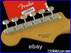 Fender Vintera 60s Stratocaster Strat Modified NECK + TUNERS C Pau Ferro