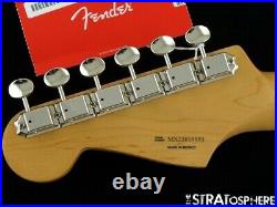 Fender Vintera 60s Stratocaster Strat Modified NECK & TUNERS C Pau Ferro