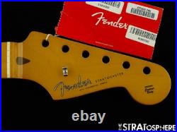 Fender Vintera III Late 50s Stratocaster Strat NECK 1950s Maple D