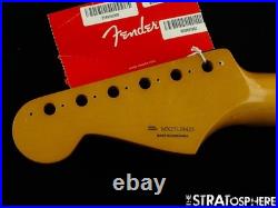 Fender Vintera III Late 50s Stratocaster Strat NECK 1950s Maple D