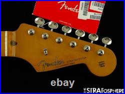 Fender Vintera III Late 50s Stratocaster Strat NECK &TUNERS 1950s Maple D