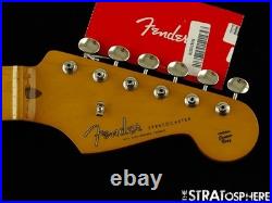 Fender Vintera III Late 50s Stratocaster Strat NECK &TUNERS 1950s Maple D