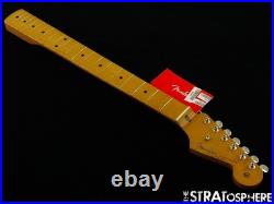Fender Vintera III Late 50s Stratocaster Strat NECK &TUNERS 1950s Maple D