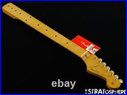 Fender Vintera III Late 50s Stratocaster Strat NECK &TUNERS 1950s Maple D