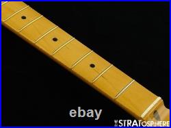 Fender Vintera III Late 50s Stratocaster Strat NECK &TUNERS 1950s Maple D