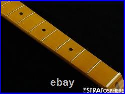 Fender Vintera III Late 50s Stratocaster Strat NECK &TUNERS 1950s Maple D