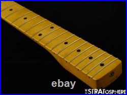 Fender Vintera III Late 50s Stratocaster Strat NECK &TUNERS 1950s Maple D