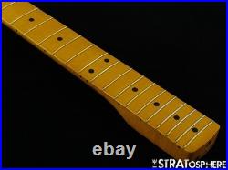 Fender Vintera III Late 50s Stratocaster Strat NECK &TUNERS 1950s Maple D