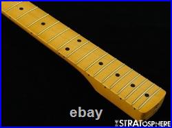 Fender Vintera III Late 50s Stratocaster Strat NECK &TUNERS 1950s Maple D