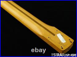 Fender Vintera III Late 50s Stratocaster Strat NECK &TUNERS 1950s Maple D