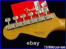 Fender Vintera III Late 50s Stratocaster Strat NECK &TUNERS 1950s Maple D