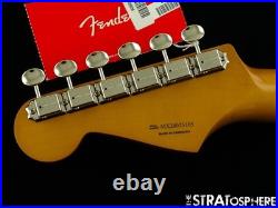 Fender Vintera III Late 50s Stratocaster Strat NECK &TUNERS 1950s Maple D