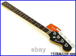 Fender Vintera III Late 60s Precision Bass NECK & TUNERS, Late 60s C Maple