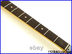 Fender Vintera III Late 60s Precision Bass NECK & TUNERS, Late 60s C Maple